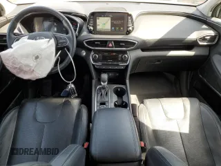 2020 Hyundai Santa Fe Limited with VIN 5NMS5CADXLH208078, listed as a Copart auction lot 52400485 with 60,683 mi miles and Salvage Title. Bid and sale history available at DreamBid. Image 8.