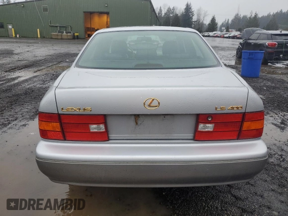 2000 Lexus LS 400 z VIN JT8BH28F8Y0168520, wystawiony jako Copart lot #87434874 z przebiegiem 149 846 mil mil oraz Szkoda całkowita • Salvage title. Historia ofert i sprzedaży dostępna na DreamBid. Obrazek 6.