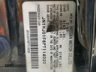 1993 Nissan Maxima z VIN JN1HJ01F6PT114020, wystawiony jako Copart lot #61137914 z przebiegiem 230 999 mil mil oraz Tytuł czysty. Historia ofert i sprzedaży dostępna na DreamBid. Obrazek 12.