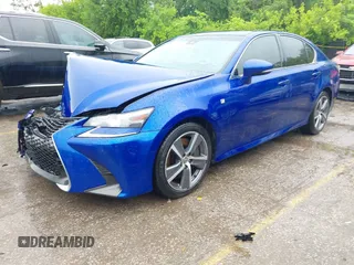 2016 Lexus GS 350 with VIN JTHBZ1BL1GA007487, listed as a IAAI auction lot 42364873 with 151,164 mi miles and . Bid and sale history available at DreamBid. Image 2.
