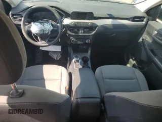 2021 Ford Escape S with VIN 1FMCU9F6XMUA18145, listed as a Copart auction lot 61046995 with 108,793 mi miles and Salvage title. Bid and sale history available at DreamBid. Image 8.