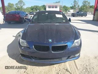 2010 BMW 6 Series 650i with VIN WBAEB5C53AC225241, listed as a IAAI auction lot 41642038 with 134,310 mi miles. Bid and sale history available at carsss.com. Image 11.