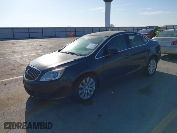 2016 Buick Verano with VIN 1G4PP5SK8G4140169, listed as a IAAI auction lot 41903559 with 10,000 mi miles and . Bid and sale history available at carsss.com. Image 18.