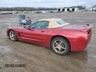 2001 Chevrolet Corvette with VIN 1G1YY32G815132976, listed as a Copart auction lot 47741925 with 84,277 mi miles and Clean Title. Bid and sale history available at carsss.com. Image 2.