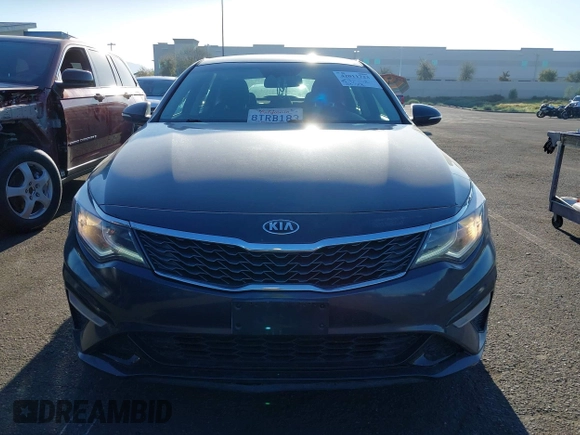 2019 Kia Optima LX with VIN 5XXGT4L36KG292905, listed as a IAAI auction lot 42011723 with 113,553 mi miles. Bid and sale history available at carsss.com. Image 13.