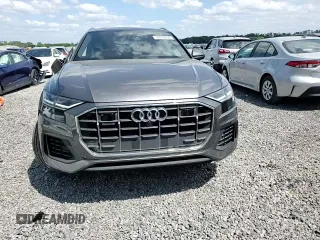 2019 Audi Q8 Premium Plus with VIN WA1BVAF19KD023606, listed as a Copart auction lot 50978295 with 0 mi miles and Non Repairable. Bid and sale history available at carsss.com. Image 12.