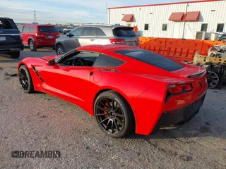 2016 Chevrolet Corvette 2LT with VIN 1G1YD2D7XG5121893, listed as a IAAI auction lot 41079900 with 68,781 mi miles. Bid and sale history available at carsss.com. Image 3.