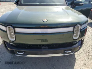 2023 Rivian R1T Adventure with VIN 7FCTGAAA1PN020979, listed as a Copart auction lot 52574025 with 0 mi miles and Salvage Title. Bid and sale history available at carsss.com. Image 11.