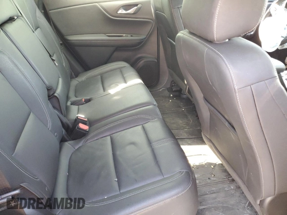 2023 Chevrolet Blazer LT z VIN 3GNKBJRS2PS104030, wystawiony jako Copart lot #51821585 z przebiegiem 34 846 mil mil oraz Nie do naprawy • Non repairable. Historia ofert i sprzedaży dostępna na DreamBid. Obrazek 11.