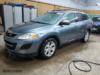 2012 Mazda CX-9 Touring with VIN JM3TB3CA8C0349948, listed as a Copart auction lot 46537685 with 259,836 mi miles and Clean Title. Bid and sale history available at carsss.com. Image 1.