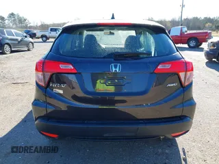 2018 Honda HR-V LX with VIN 3CZRU6H37JG726863, listed as a IAAI auction lot 41843904 with 152,551 mi miles. Bid and sale history available at carsss.com. Image 16.