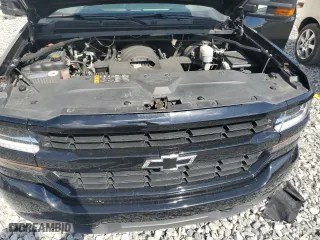 2018 Chevrolet Silverado 1500 Custom with VIN 3GCUKPEC2JG606680, listed as a Copart auction lot 53671475 with 112,746 mi miles and Salvage Title. Bid and sale history available at carsss.com. Image 11.