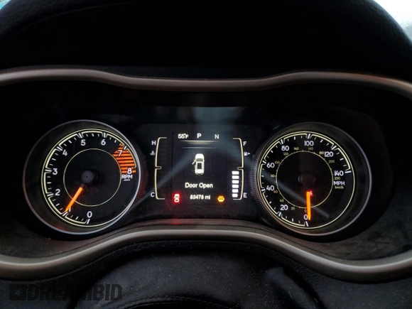 2016 Jeep Cherokee Latitude с VIN 1C4PJMCS0GW187991, выставлен на аукционе Copart как лот 55030355 с пробегом 83 478 миль миль и Списание • Salvage title. История ставок и продаж доступна на DreamBid. Изображение 9.