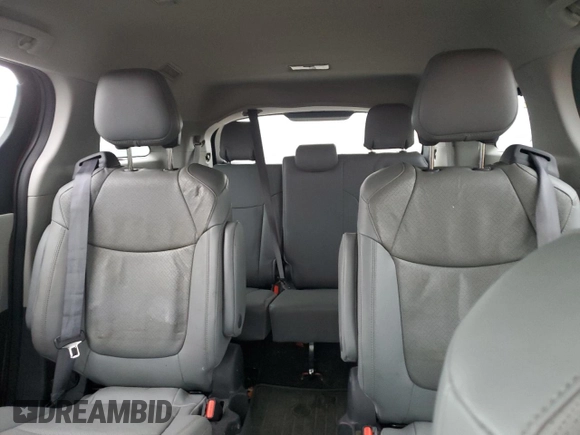 2022 Toyota Sienna Limited with VIN 5TDZSKFC8NS054715, listed as a Copart auction lot 43594725 with 24,628 mi miles and Salvage Title. Bid and sale history available at carsss.com. Image 10.