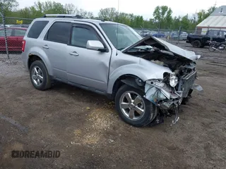 2011 Ford Escape Limited with VIN 1FMCU9EG3BKB29039, listed as a IAAI auction lot 42169373 with 163,989 mi miles and . Bid and sale history available at DreamBid. Image 1.