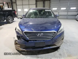 2015 Hyundai Sonata 2.4L SE with VIN 5NPE24AF2FH195816, listed as a Copart auction lot 89172935 with 205,417 mi miles and Salvage Title. Bid and sale history available at carsss.com. Image 5.