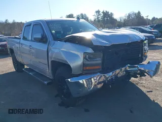 2017 Chevrolet Silverado 1500 LT with VIN 1GCVKREC3HZ307662, listed as a IAAI auction lot 41333606 with 172,896 mi miles. Bid and sale history available at carsss.com. Image 1.
