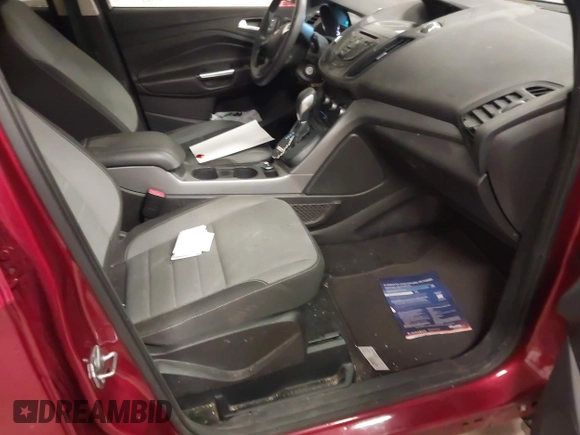 2016 Ford Escape SE with VIN 1FMCU9G97GUA86187, listed as a IAAI auction lot 41715213 with 87,332 mi miles. Bid and sale history available at carsss.com. Image 5.
