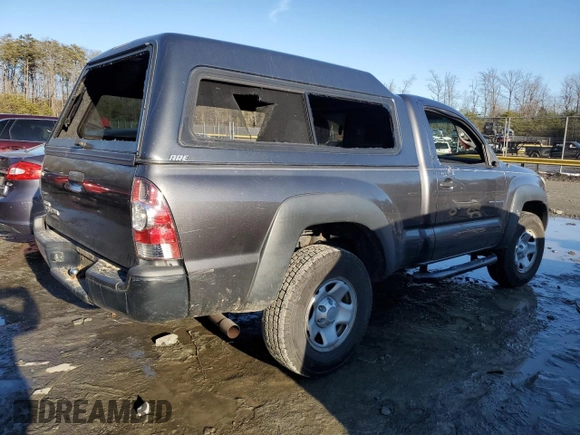 2011 Toyota Tacoma with VIN 5TFPX4EN2BX005247, listed as a Copart auction lot 88691755 with 127,517 mi miles and Salvage Title. Bid and sale history available at carsss.com. Image 3.