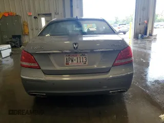 2012 Hyundai Equus Ultimate с VIN KMHGH4JH1CU056282, выставлен на аукционе Copart как лот 65996595 с пробегом 109 914 миль миль и Чистый • Clean title. История ставок и продаж доступна на DreamBid. Изображение 6.