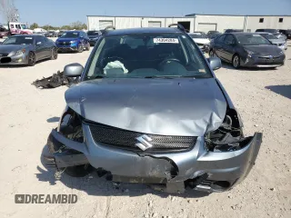 2008 Suzuki SX4 with VIN JS2YB413685104588, listed as a Copart auction lot 74304284 with 175,483 mi miles and Salvage Title. Bid and sale history available at carsss.com. Image 5.