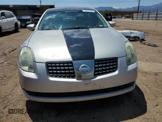 2006 Nissan Maxima SE with VIN 1N4BA41E96C835762, listed as a Copart auction lot 58251175 with 169,378 mi miles and Salvage title. Bid and sale history available at DreamBid. Image 5.