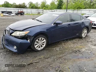 2013 Lexus ES 300h with VIN JTHBW1GG6D2003073, listed as a Copart auction lot 55830465 with 264,579 mi miles and Clean Title. Bid and sale history available at DreamBid. Image 1.