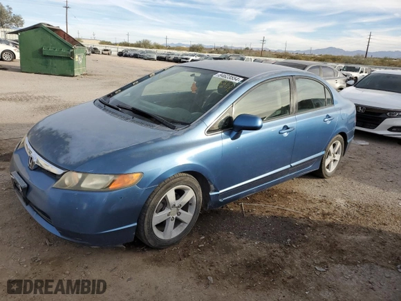 2007 Honda Civic Sdn LX with VIN JHMFA16557S002873, listed as a Copart auction lot 84623554 with 199,929 mi miles and Salvage Title. Bid and sale history available at carsss.com. Image 1.