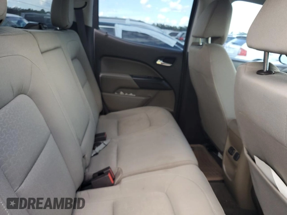 2016 GMC Canyon 2WD SLE with VIN 1GTG5CE33G1152962, listed as a Copart auction lot 74177544 with 0 mi miles and Salvage Title. Bid and sale history available at carsss.com. Image 10.