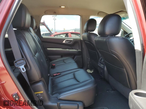 2015 Nissan Pathfinder SL z VIN 5N1AR2MM7FC635254, wystawiony jako Copart lot #60130825 z przebiegiem 122 376 mil mil oraz Czysty tytuł • Clean title. Historia ofert i sprzedaży dostępna na DreamBid. Obrazek 11.