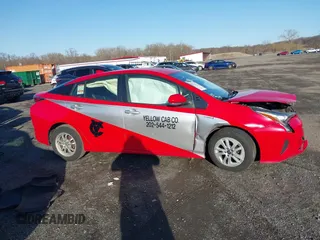 2018 Toyota Prius Two with VIN JTDKBRFUXJ3592766, listed as a IAAI auction lot 41753682 with 125,662 mi miles. Bid and sale history available at carsss.com. Image 13.