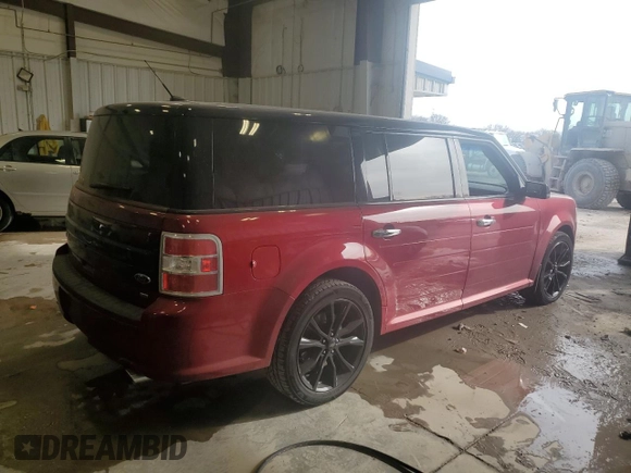 2016 Ford Flex SEL with VIN 2FMHK6C86GBA13695, listed as a Copart auction lot 49069135 with 135,577 mi miles and Clean Title. Bid and sale history available at carsss.com. Image 3.
