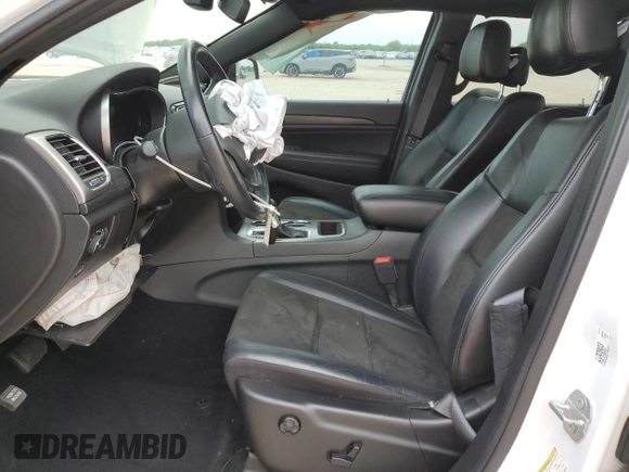 2020 Jeep Grand Cherokee Altitude with VIN 1C4RJEAG8LC403417, listed as a Copart auction lot 54620555 with 65,903 mi miles and Salvage title. Bid and sale history available at DreamBid. Image 7.