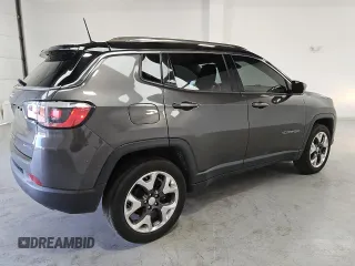 2018 Jeep Compass Limited с VIN 3C4NJDCB2JT456660, выставлен на аукционе Copart как лот 61173785 с пробегом 51 555 миль миль и Чистый • Clean title. История ставок и продаж доступна на DreamBid. Изображение 3.