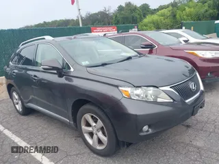 2010 Lexus RX 350 with VIN 2T2BK1BA3AC033950, listed as a IAAI auction lot 42656537 with 141,676 mi miles and . Bid and sale history available at DreamBid. Image 1.