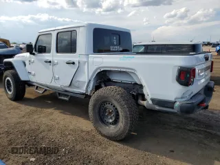 2021 Jeep Gladiator Rubicon с VIN 1C6JJTBG7ML526845, выставлен на аукционе Copart как лот 56354185 с пробегом 28 640 миль миль и Списание • Salvage title. История ставок и продаж доступна на DreamBid. Изображение 2.