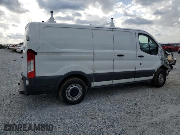 2018 Ford Transit with VIN 1FTYE1ZM5JKA22601, listed as a Copart auction lot 55868355 with 173,714 mi miles and Non Repairable. Bid and sale history available at DreamBid. Image 3.