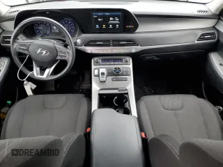 2020 Hyundai Palisade SEL with VIN KM8R2DHE5LU050880, listed as a Copart auction lot 59741845 with 72,128 mi miles and Salvage title. Bid and sale history available at DreamBid. Image 8.