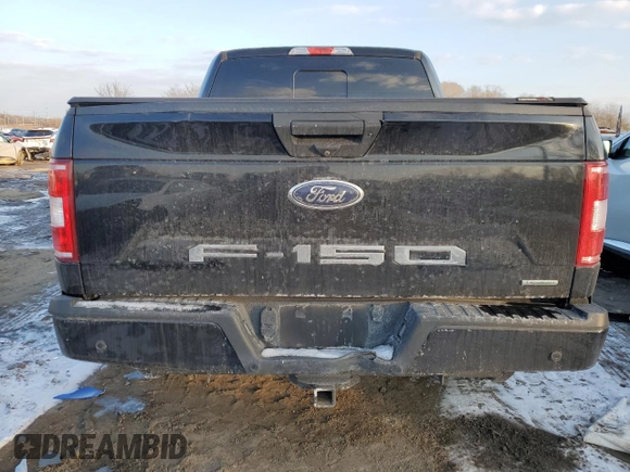 2019 Ford F-150 XL with VIN 1FTEW1E46KFB94782, listed as a Copart auction lot 42085685 with 68,785 mi miles and Salvage Title. Bid and sale history available at carsss.com. Image 6.