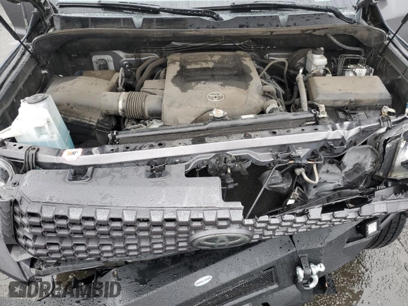 2018 Toyota Tundra 2WD SR5 with VIN 5TFEY5F10JX238564, listed as a Copart auction lot 85536024 with 121,529 mi miles and Salvage Title. Bid and sale history available at carsss.com. Image 11.