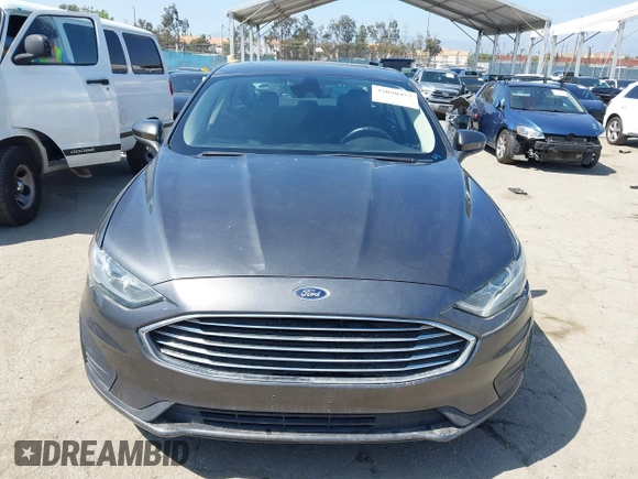 2020 Ford Fusion SE with VIN 3FA6P0T99LR173347, listed as a IAAI auction lot 42090457 with 118,359 mi miles and . Bid and sale history available at DreamBid. Image 12.