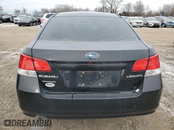 2010 Subaru Legacy 2.5i with VIN 4S3BMCA69A3230427, listed as a Copart auction lot 42224775 with 209,763 mi miles and Clean Title. Bid and sale history available at carsss.com. Image 6.