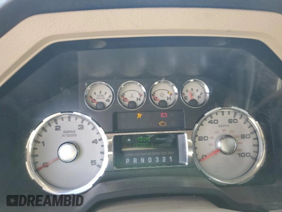 2009 Ford F-250 XL with VIN 1FTSW21R49EA86753, listed as a Copart auction lot 53250065 with 137,557 mi miles and Salvage title. Bid and sale history available at DreamBid. Image 9.