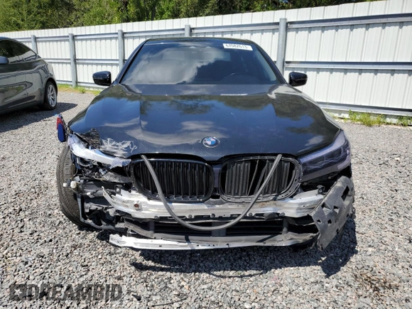 2019 BMW 7 Series 740i with VIN WBA7E2C51KB454698, listed as a Copart auction lot 67082613 with 10,000 mi miles. Bid and sale history available at carsss.com. Image 5.