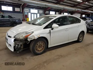 2011 Toyota Prius I with VIN JTDKN3DU8B1414293, listed as a Copart auction lot 52884175 with 227,144 mi miles and Clean Title. Bid and sale history available at carsss.com. Image 1.