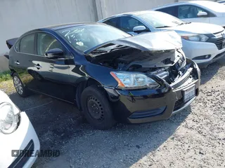2015 Nissan Sentra SR with VIN 3N1AB7AP0FL692116, listed as a IAAI auction lot 42074635 with Not Provided miles and . Bid and sale history available at DreamBid. Image 1.