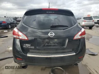 2013 Nissan Murano SV with VIN JN8AZ1MU2DW212435, listed as a Copart auction lot 85273084 with 170,020 mi miles and Salvage title. Bid and sale history available at DreamBid. Image 6.