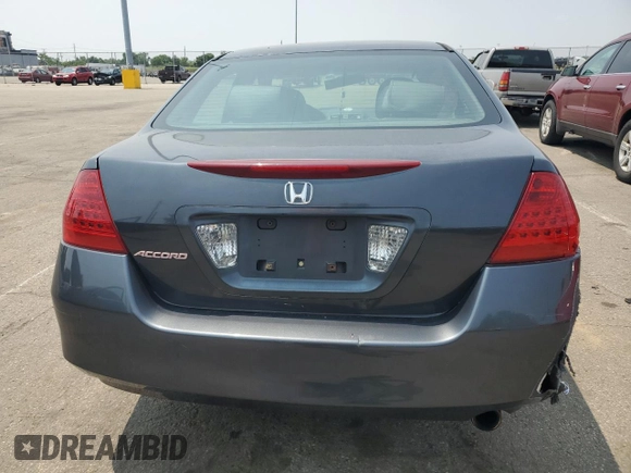 2006 Honda Accord LX SE с VIN 1HGCM56326A017435, выставлен на аукционе Copart как лот 59180725 с пробегом 214 687 миль миль и Списание • Salvage title. История ставок и продаж доступна на DreamBid. Изображение 6.