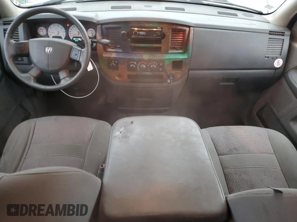 2007 Dodge 1500 ST with VIN 1D7HU18P47J610704, listed as a Copart auction lot 83355354 with 208,158 mi miles and Clean Title. Bid and sale history available at DreamBid. Image 8.