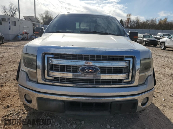 2014 Ford F-150 XL with VIN 1FTFW1CT7EFC42132, listed as a Copart auction lot 83852464 with 90,788 mi miles and Salvage Title. Bid and sale history available at carsss.com. Image 5.
